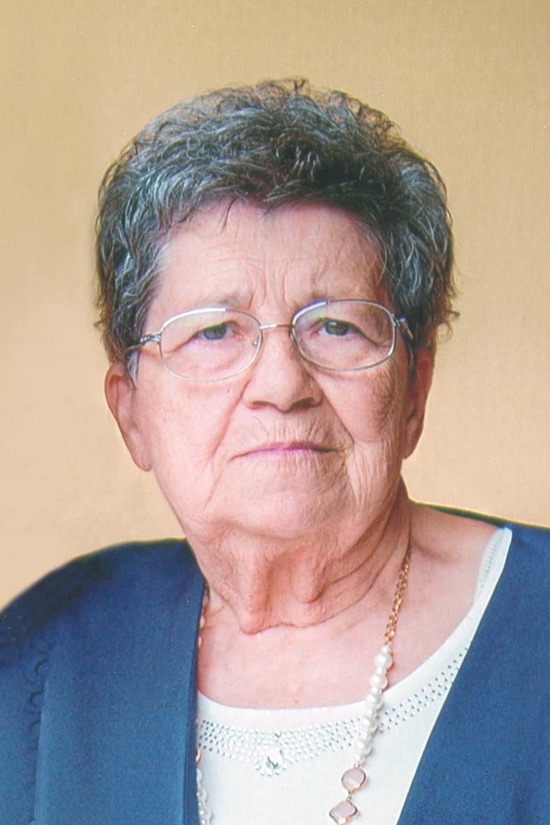 Angela  Bacchio - Necrologio