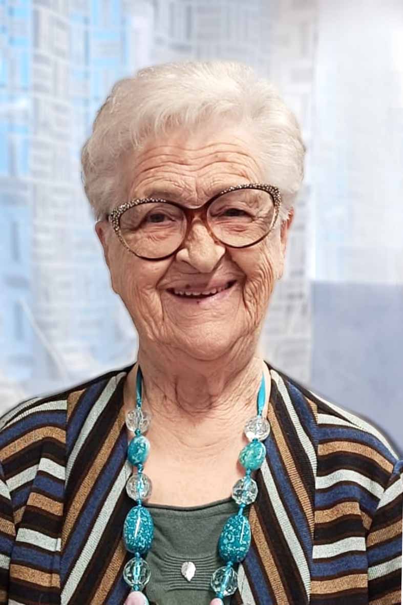 Agenzia funebre Gatti - Necrologi - Maddalena Maria (sarta) Bertolotti