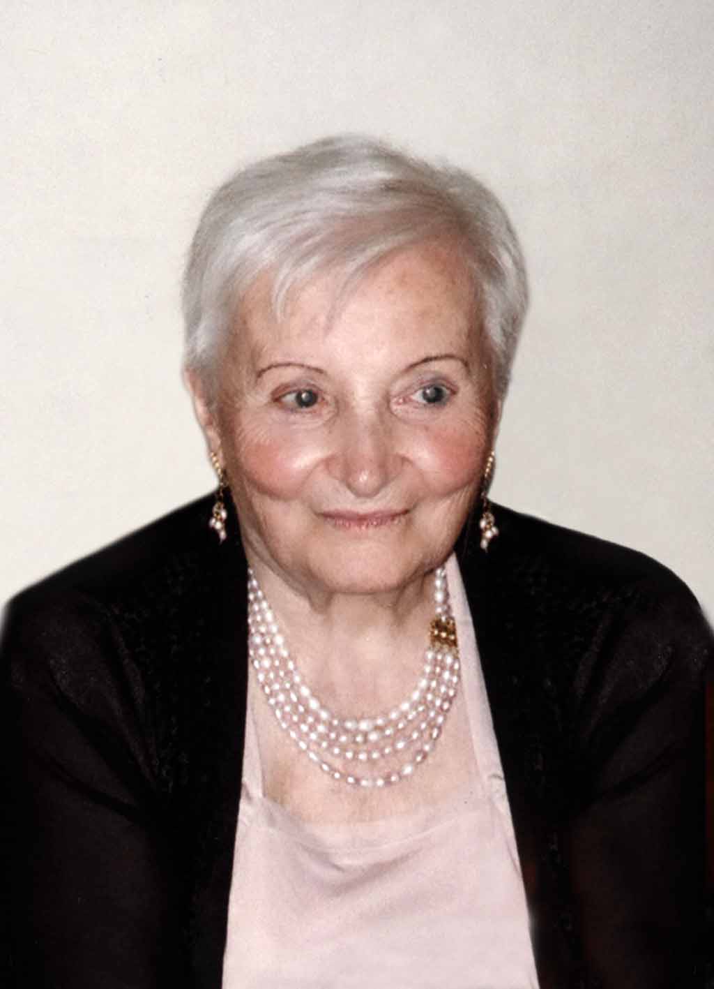 Agenzia funebre Gatti - Necrologi - Anna Maria Carenzi