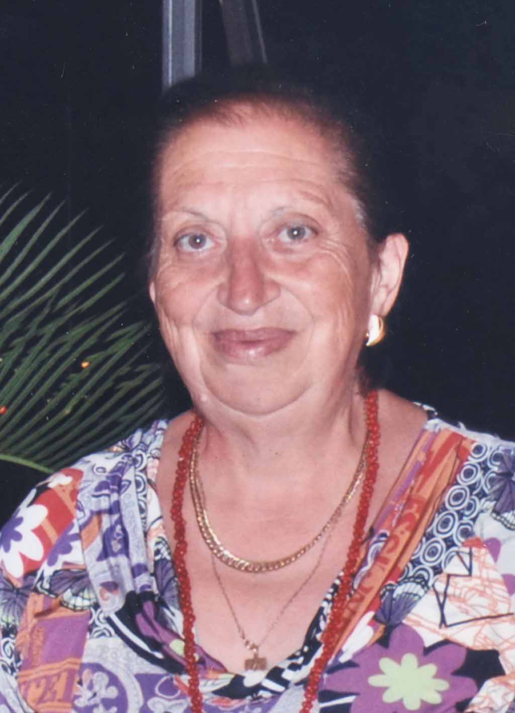Agenzia funebre Gatti - Necrologi - Grazia Cuppari