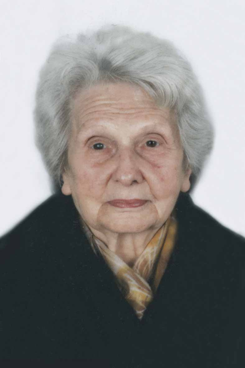 Agenzia funebre Gatti - Necrologi - Vittoria De Angeli