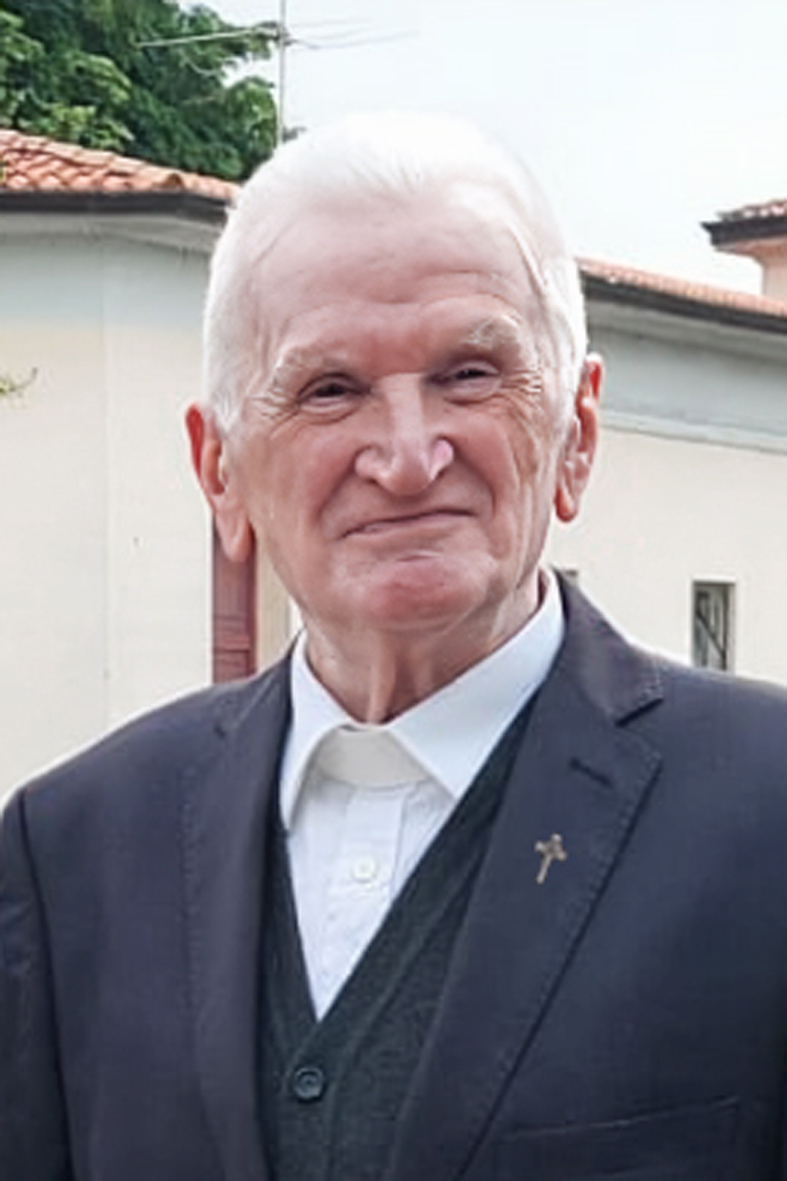 Agenzia funebre Gatti - Necrologi - Don Giuseppe Degli Agosti