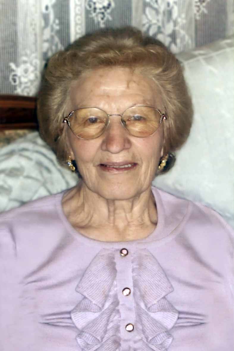 Agenzia funebre Gatti - Necrologi - Rosa Deporti