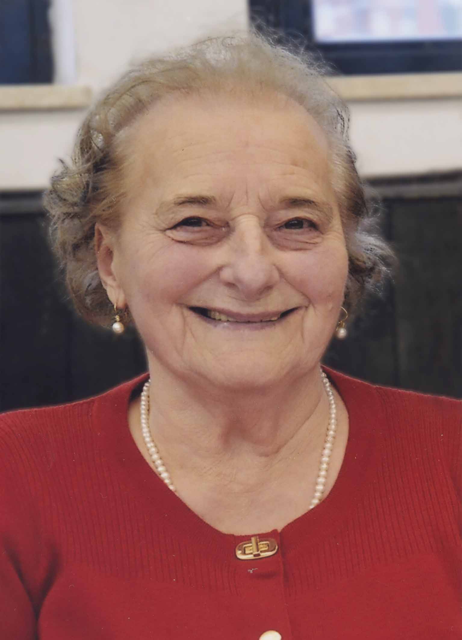 Agenzia funebre Gatti - Necrologi - Teresa Dondoni