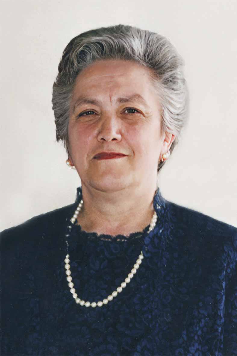 Barbarina Fascina - Necrologio