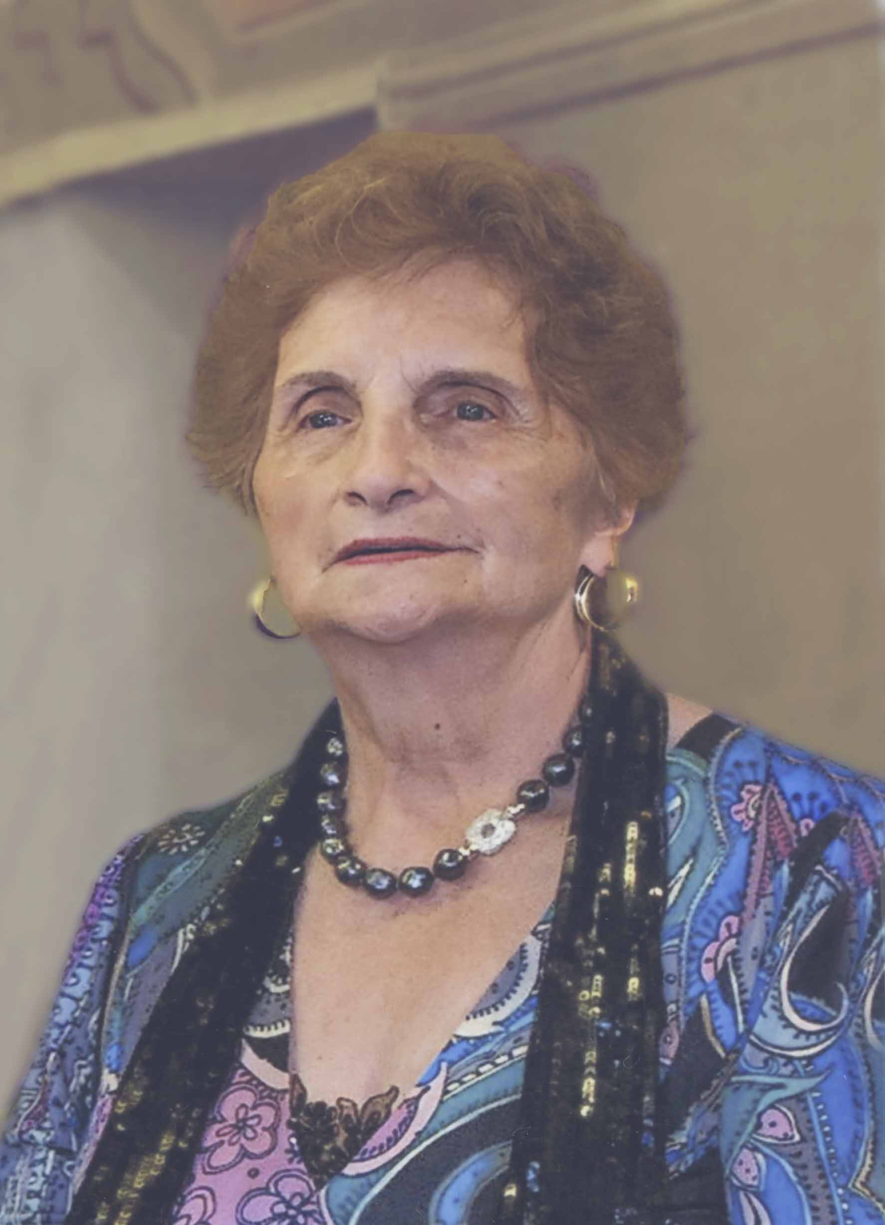 Agenzia funebre Gatti - Necrologi - Agostina  Ferla