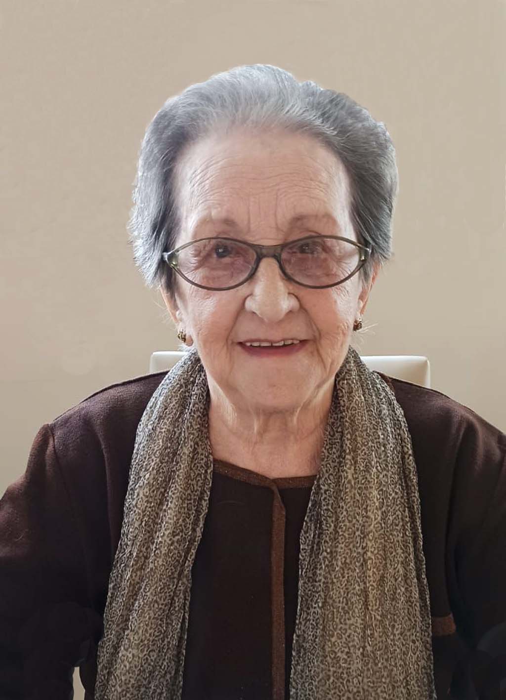 Maddalena Gatti - Necrologio
