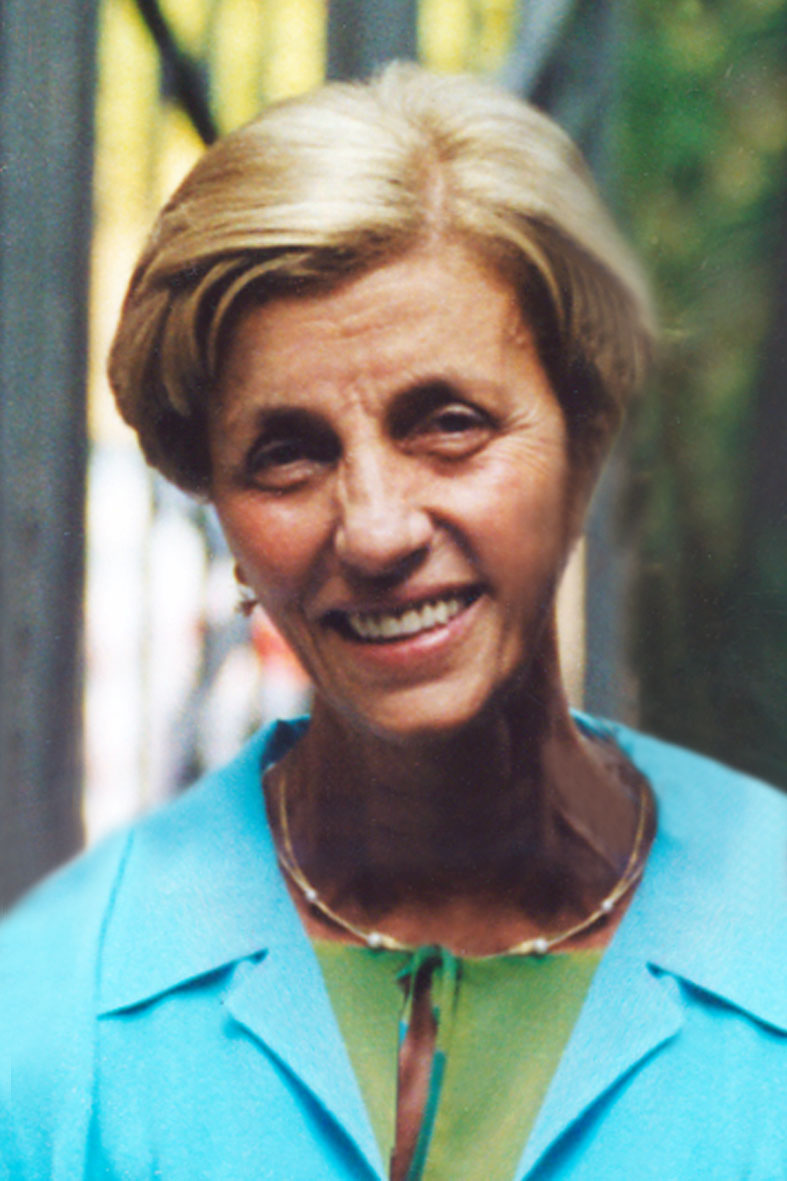 Anna Maria Giuliani - Necrologio
