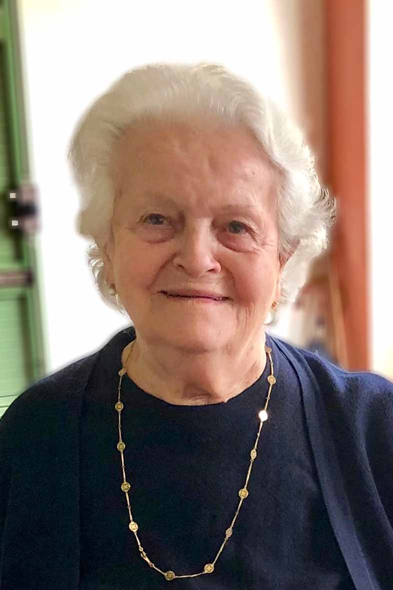 Agenzia funebre Gatti - Necrologi - Maria Rosa Clorinda Guerini Rocco