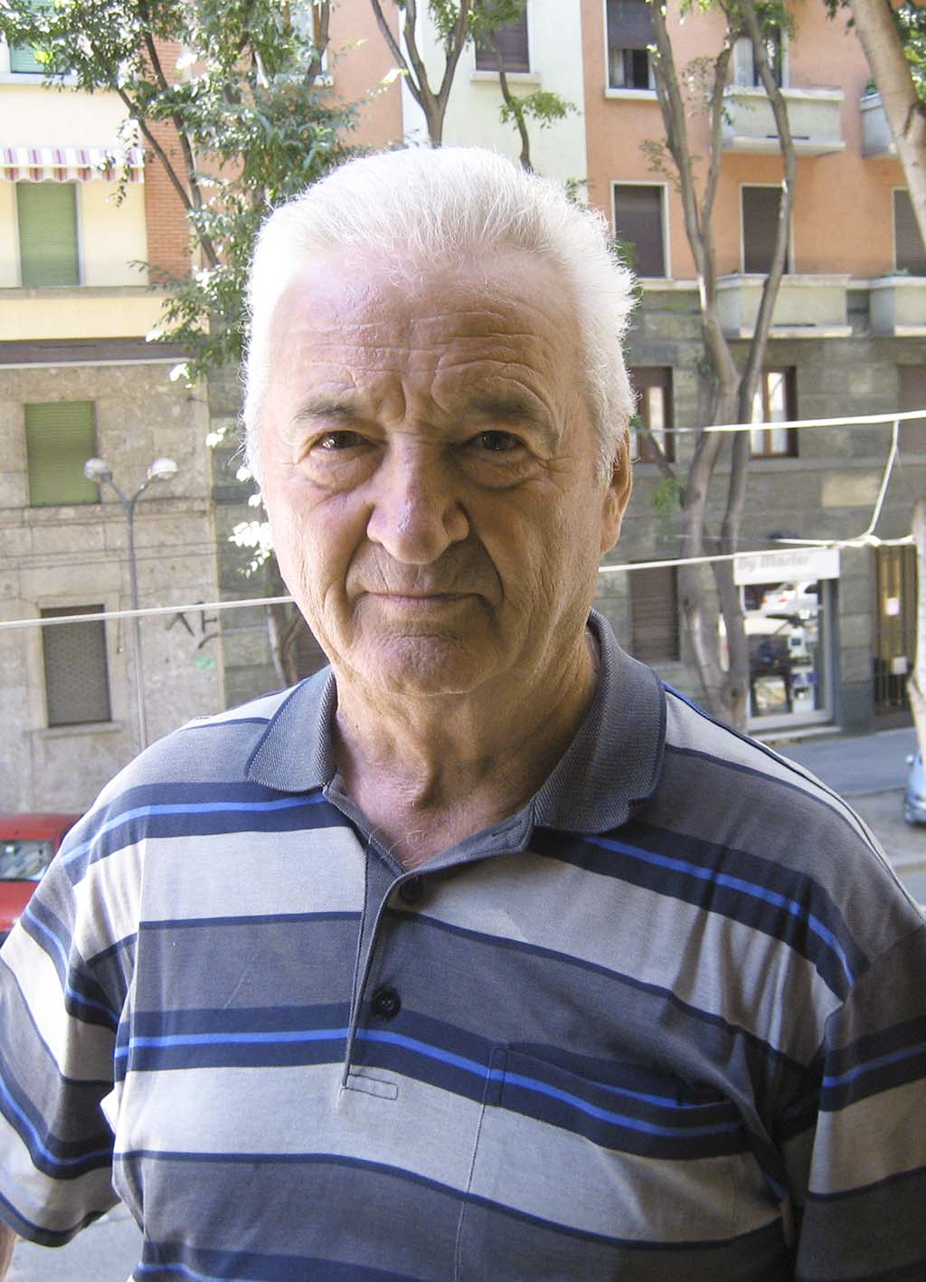 Agenzia funebre Gatti - Necrologi - Giovanni Maccalli