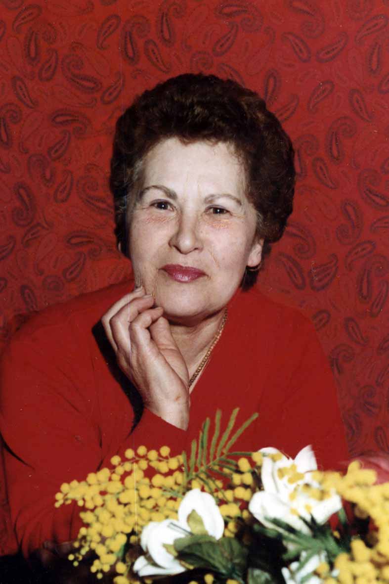 Agenzia funebre Gatti - Necrologi - Ida Marconi