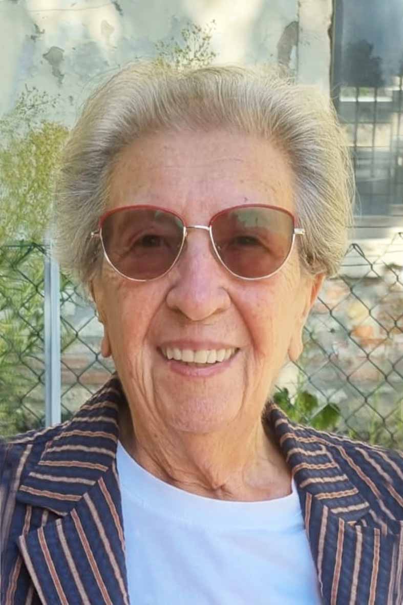 Olga Marinello - Necrologio