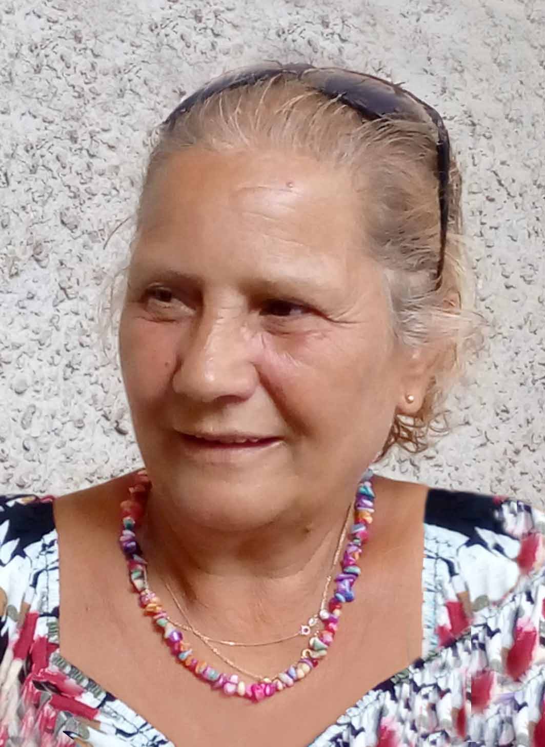 Angela Ruscelli - Necrologio